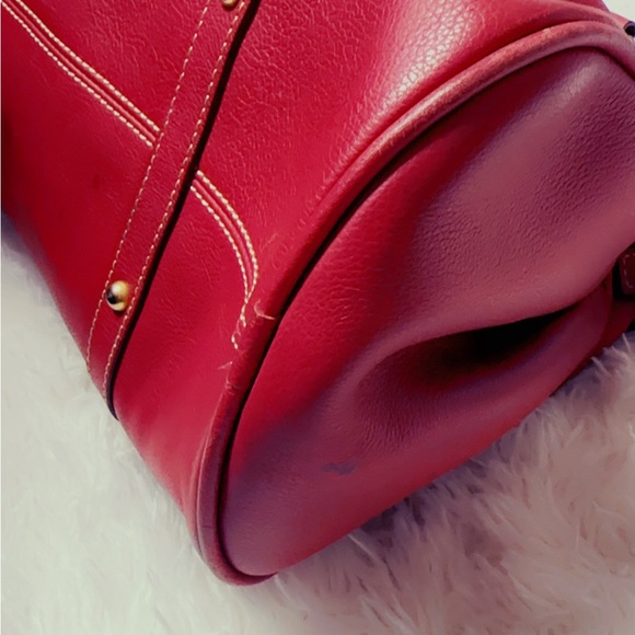 Dooney & Bourke Florentine Leather 15" Large Satchel - Picture 5 of 17